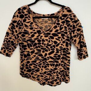 Fighting Eel Ava Sky Women's Top- Size L